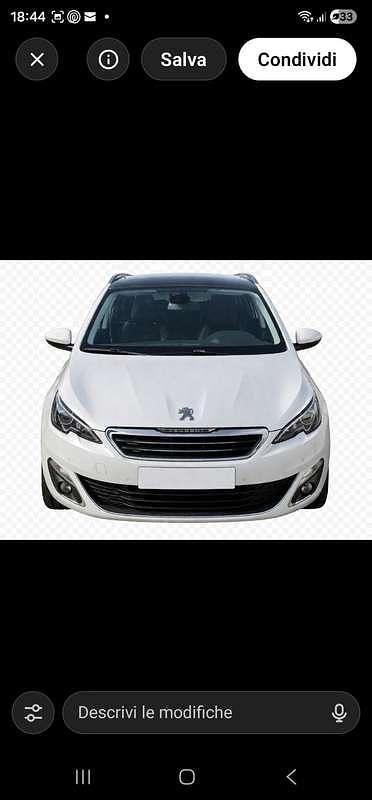 Usata Peugeot 308 SW Allure 131 CV (96 kW) 2016 Bianco Station wagon