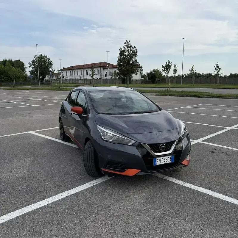 Usata Nissan Micra Acenta 71 CV (52 kW) 2017 Utilitaria