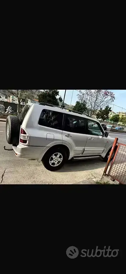 Usata Mitsubishi Pajero 160 CV (117 kW) 2002 SUV