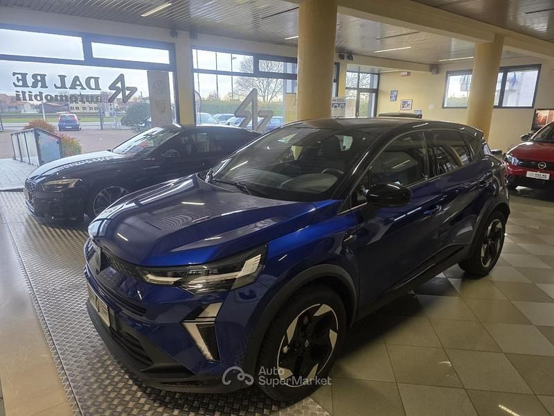 Nuova Renault Captur Techno 101 CV (74 kW) 2025 Blu SUV