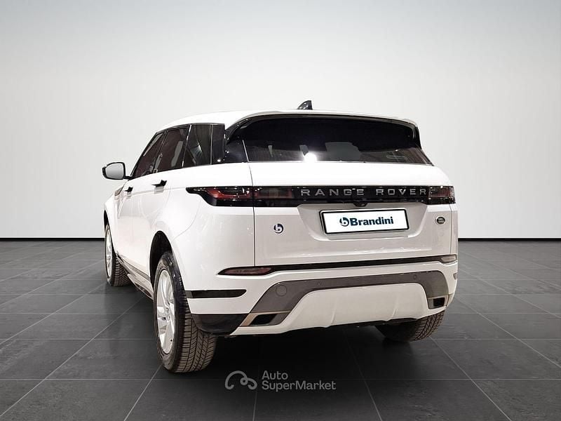 Usata Land Rover Range Rover evoque R-Dynamic 160 CV (117 kW) 2022 Bianco SUV