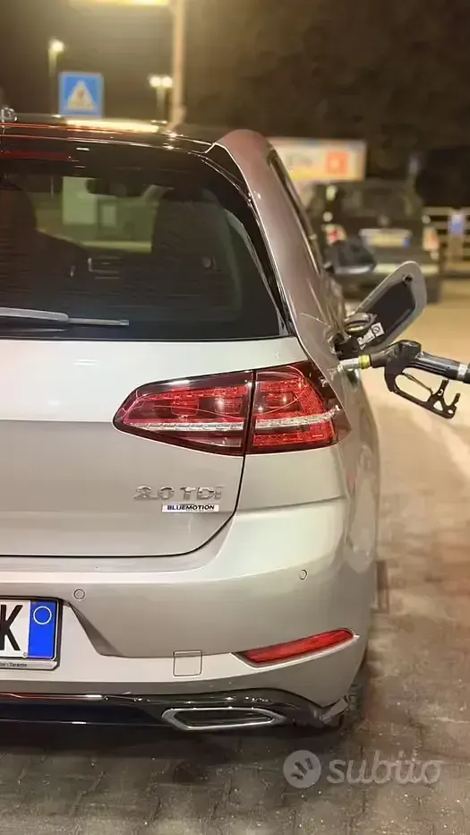 Usata VW Golf VII R 150 CV (110 kW) 2016 Berlina
