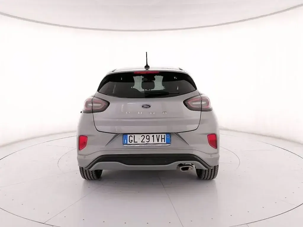 Usata Ford Puma ST-Line 125 CV (91 kW) 2022 Solar yellow (metallizzato) SUV