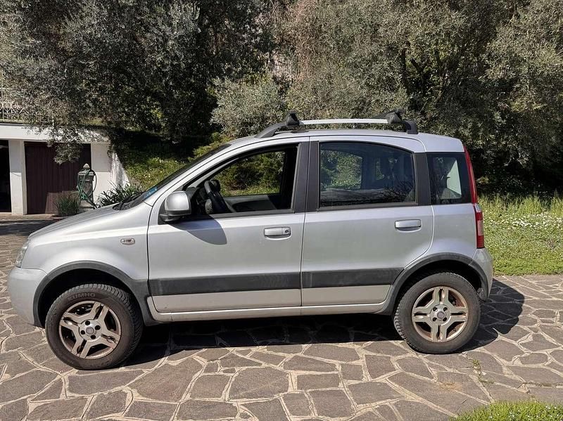 Usata Fiat Panda 4x4 69 CV (50 kW) 2010 Argento Utilitaria