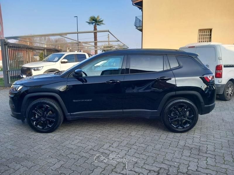 Usata Jeep Compass Night Eagle 131 CV (96 kW) 2023 Nero SUV
