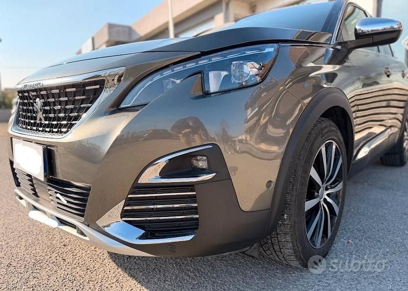 Usata Peugeot 3008 GT 181 CV (133 kW) 2018 Nero SUV