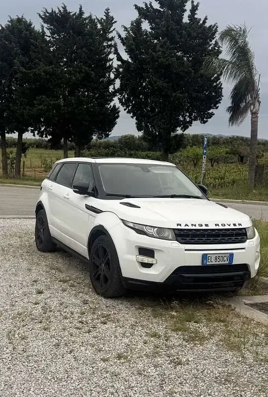 Usata Land Rover Range Rover evoque Dynamic 190 CV (139 kW) 2012 SUV