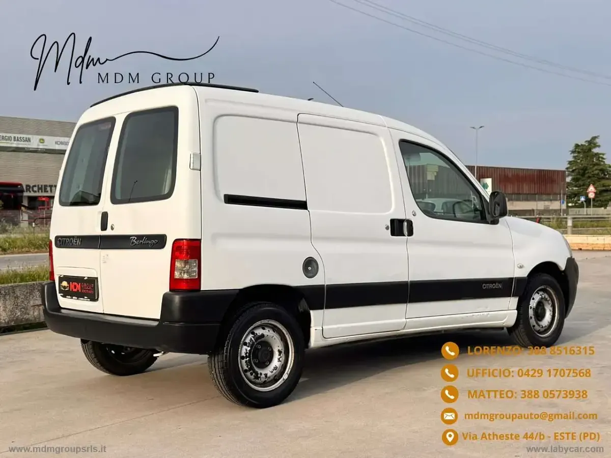 Usata Citroën e-Berlingo 90 CV (66 kW) 2006 Other Furgone