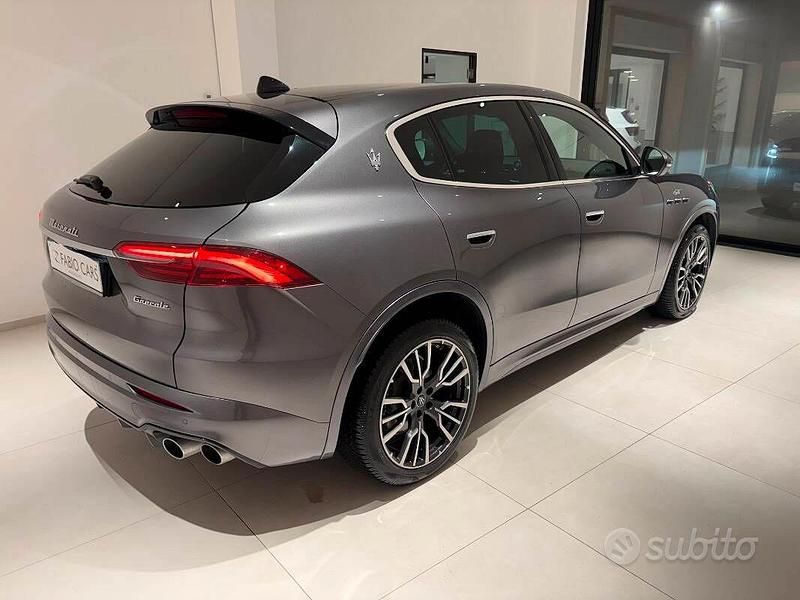 Usata Maserati Grecale GT 300 CV (220 kW) 2024 Grigio SUV