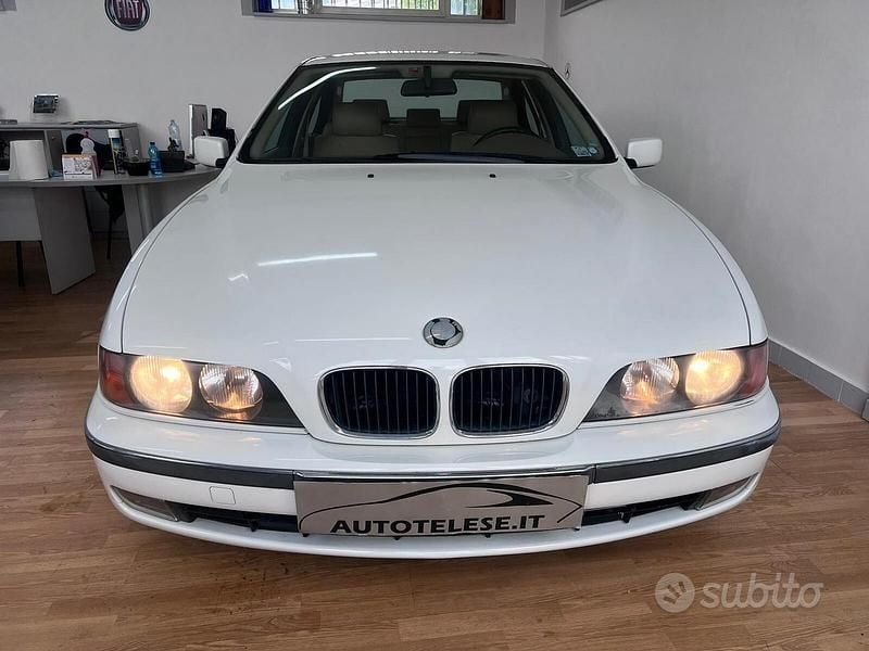 Usata BMW 520 150 CV (110 kW) 1996 Bianco Berlina