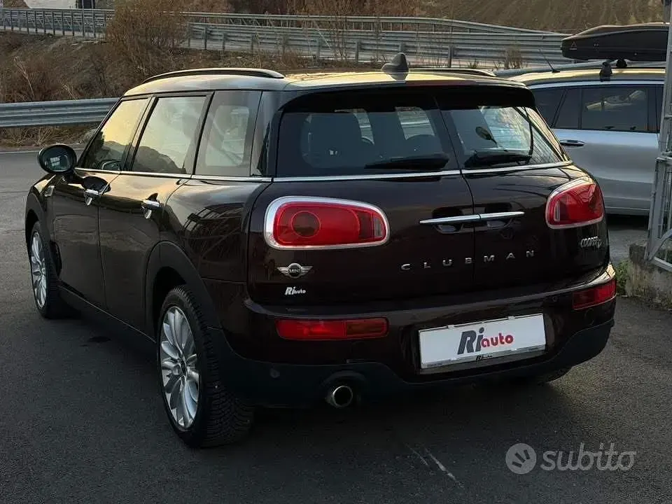 Usata Mini Cooper Clubman 150 CV (110 kW) 2016 Grigio Station wagon