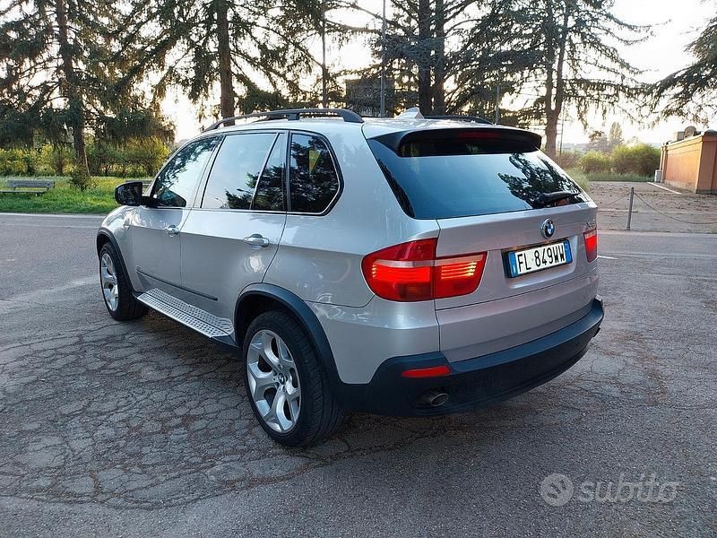 Usata BMW X5 2007 Grigio SUV