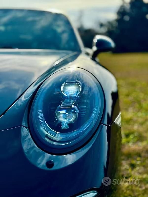 Usata Porsche 991 2017 Nero Coupé