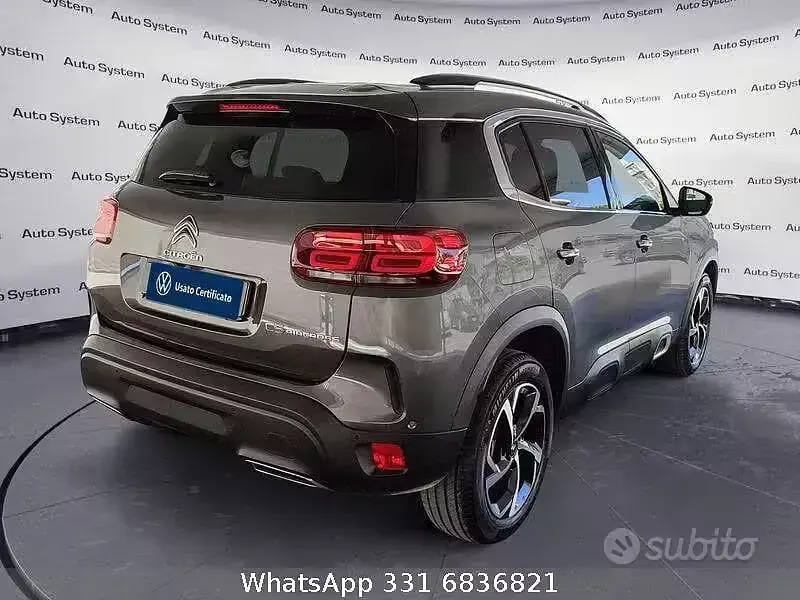 Usata Citroën C5 Aircross Shine 131 CV (96 kW) 2020 Grigio SUV