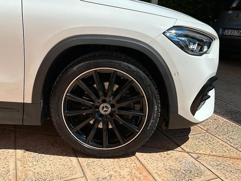 Usata Mercedes GLA200 AMG 2021 Bianco SUV