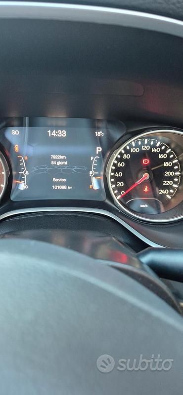 Usata Jeep Compass 2019 Bianco SUV