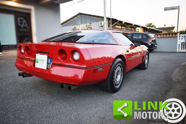Usata Corvette C4 205 CV (150 kW) 1984 Rosso