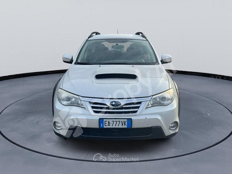 Usata Subaru Impreza 150 CV (110 kW) 2010 Bianco Berlina