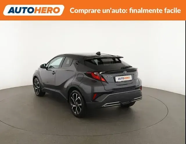Usata Toyota C-HR Trend 184 CV (135 kW) 2020 Grigio SUV