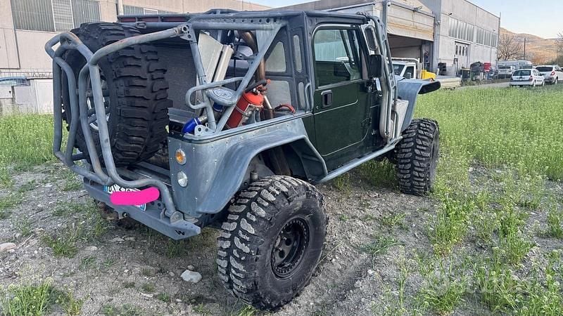 Usata Jeep Wrangler 184 CV (135 kW) 1997 SUV