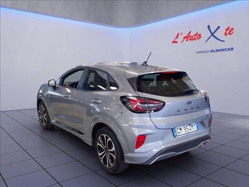 Usata Ford Puma ST-Line 125 CV (91 kW) 2023 Grigio metallizzato SUV