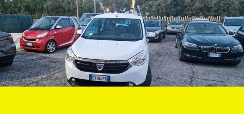 Other Usata 2015 Dacia Lodgy Monovolume | 5000 € (Buon prezzo) - Immagine 1/4