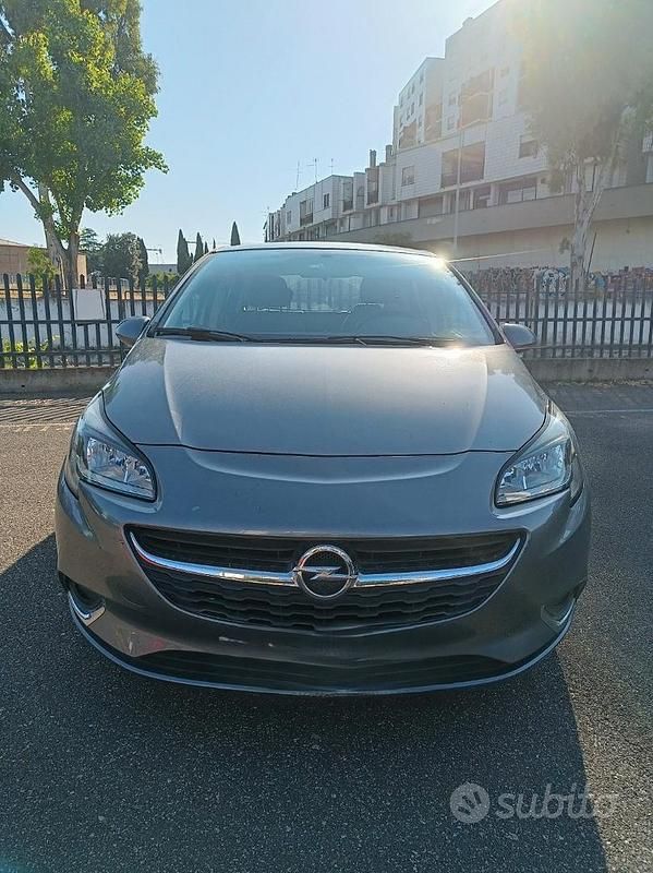Usata Opel Corsa 90 CV (66 kW) 2017 Grigio Utilitaria
