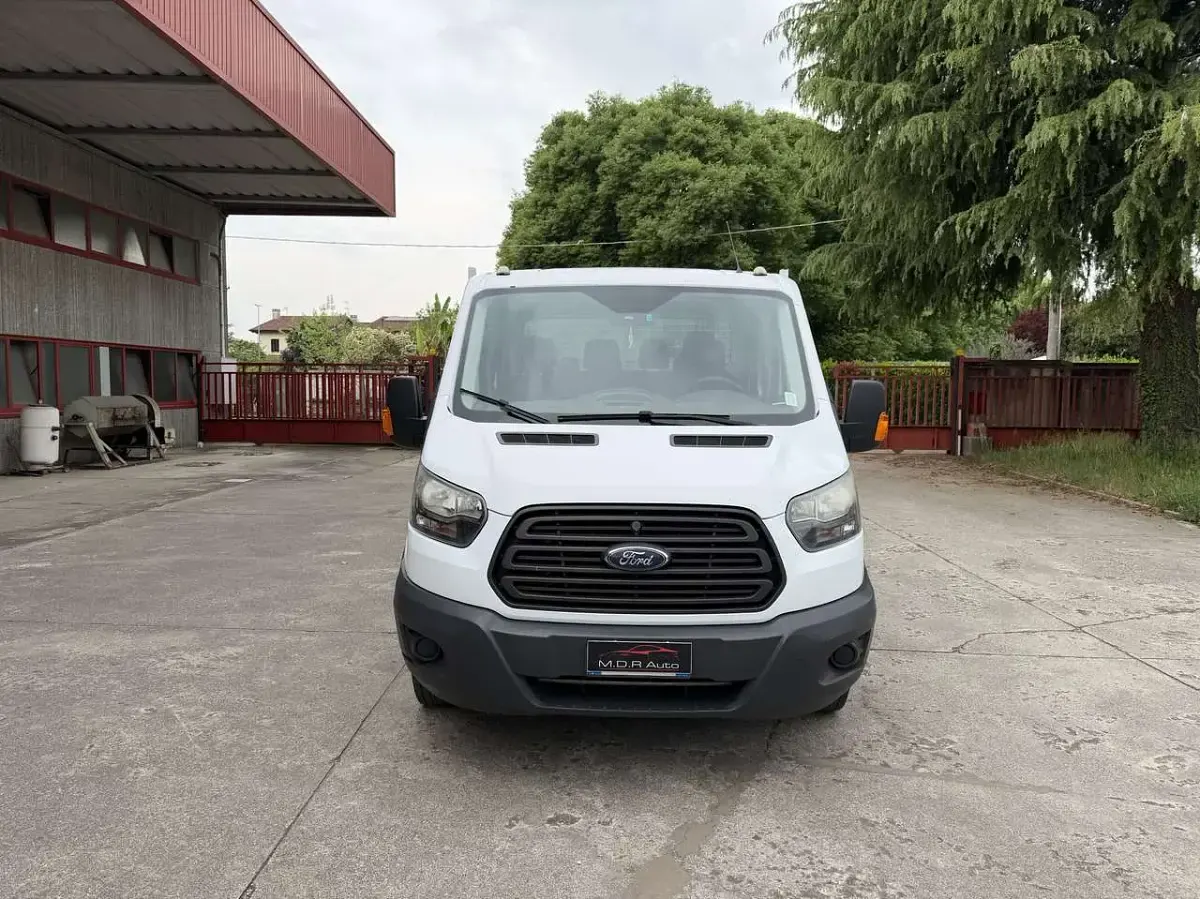 Usata Ford Transit 170 CV (125 kW) 2017 Bianco Furgone