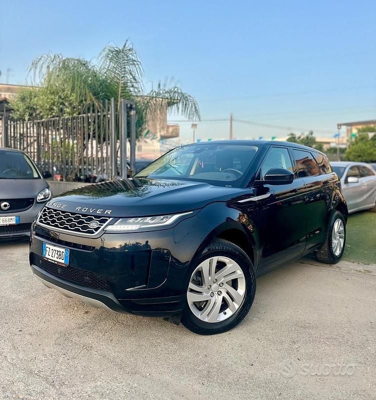 Usata Land Rover Range Rover evoque 150 CV (110 kW) 2020 Nero Station wagon