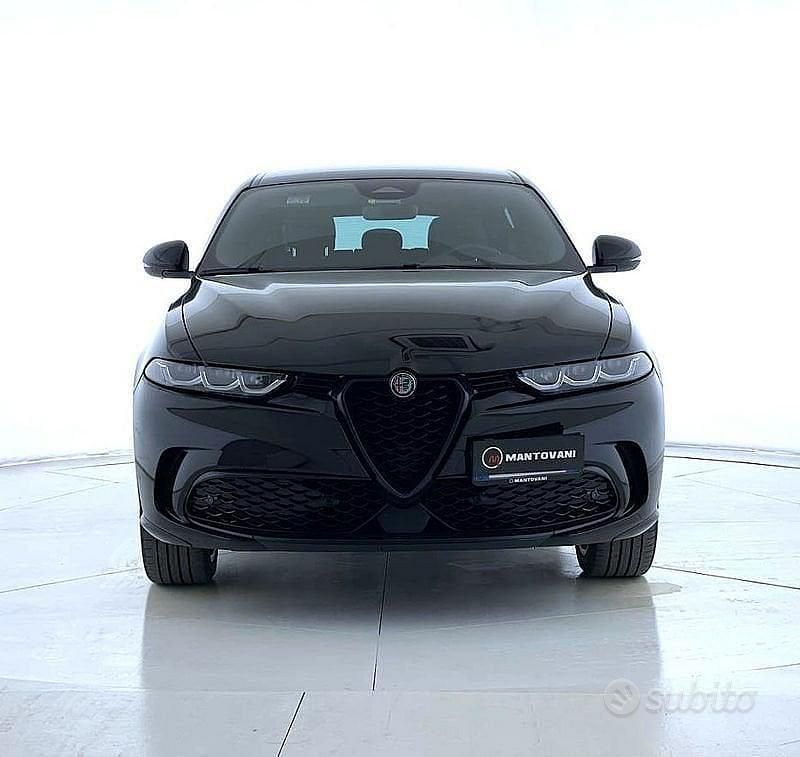 Usata Alfa Romeo Tonale Ti 160 CV (117 kW) 2023 Nero SUV