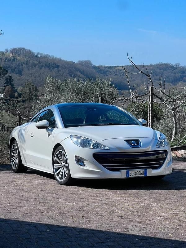 Usata Peugeot RCZ 156 CV (114 kW) 2011 Coupé