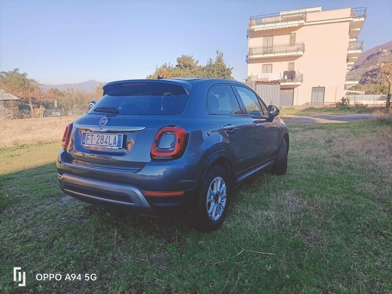 Usata Fiat 500X Cross 120 CV (88 kW) 2018 Grigio SUV