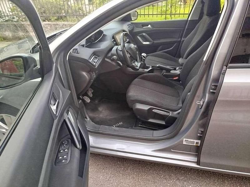 Usata Peugeot 308 SW Allure 131 CV (96 kW) 2019 Argento Station wagon