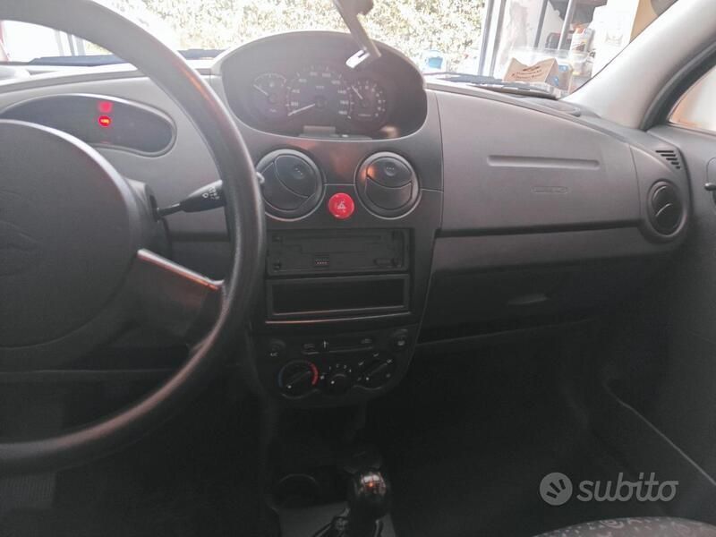 Usata Chevrolet Matiz 52 CV (38 kW) 2006 Grigio Utilitaria