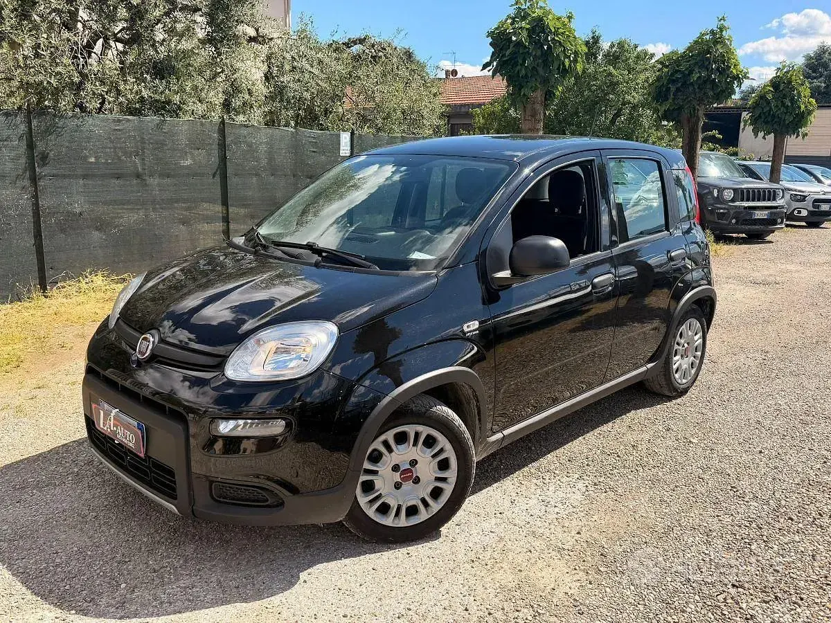 Usata Fiat Panda S 69 CV (50 kW) 2023 Nero Utilitaria