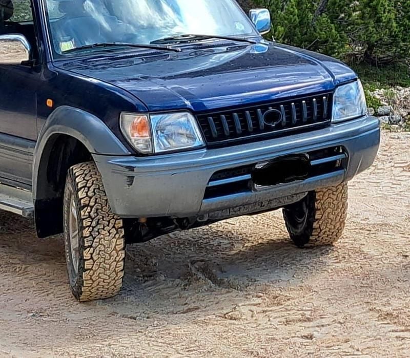 Usata Toyota Land Cruiser 130 CV (95 kW) 1998 Station wagon