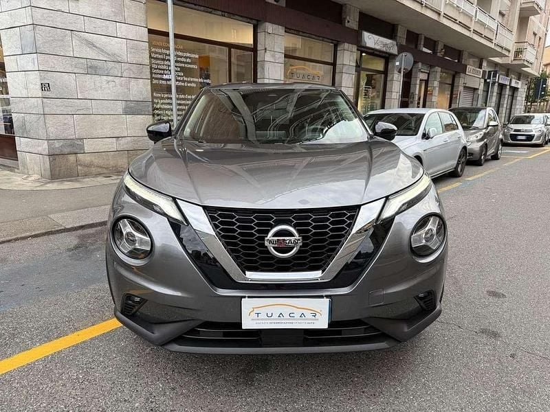Usata Nissan Juke 114 CV (83 kW) 2022 Grigio SUV