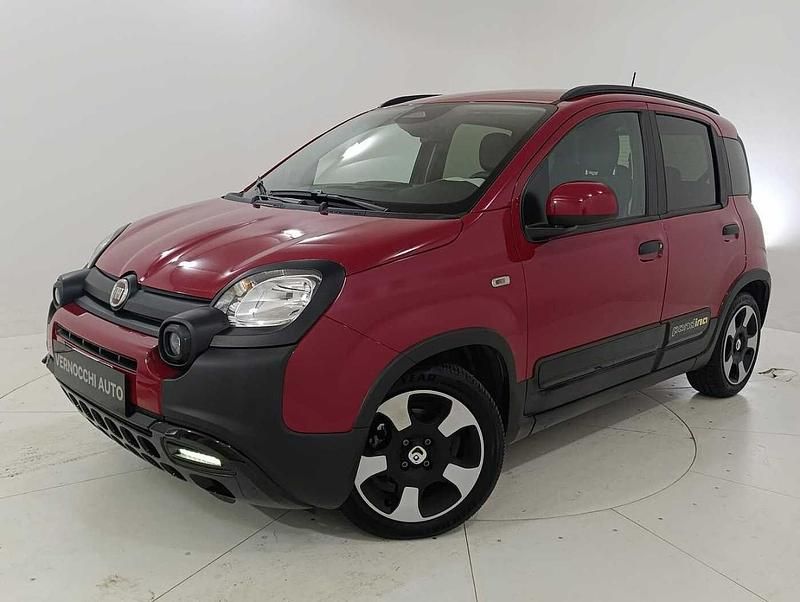 Rosso Usata 2025 Fiat Panda Cross Cross Due volumi | 14.900 € (Buon prezzo) - Immagine 1/4