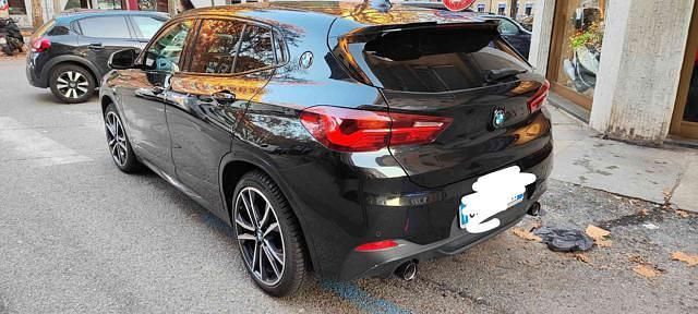 Usata BMW X2 M Sport 190 CV (139 kW) 2023 Nero metallizzato SUV
