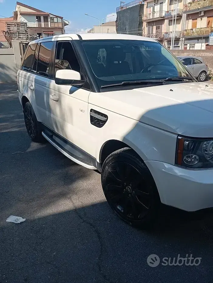 Usata Land Rover Range Rover Sport 190 CV (139 kW) 2009 Bianco SUV
