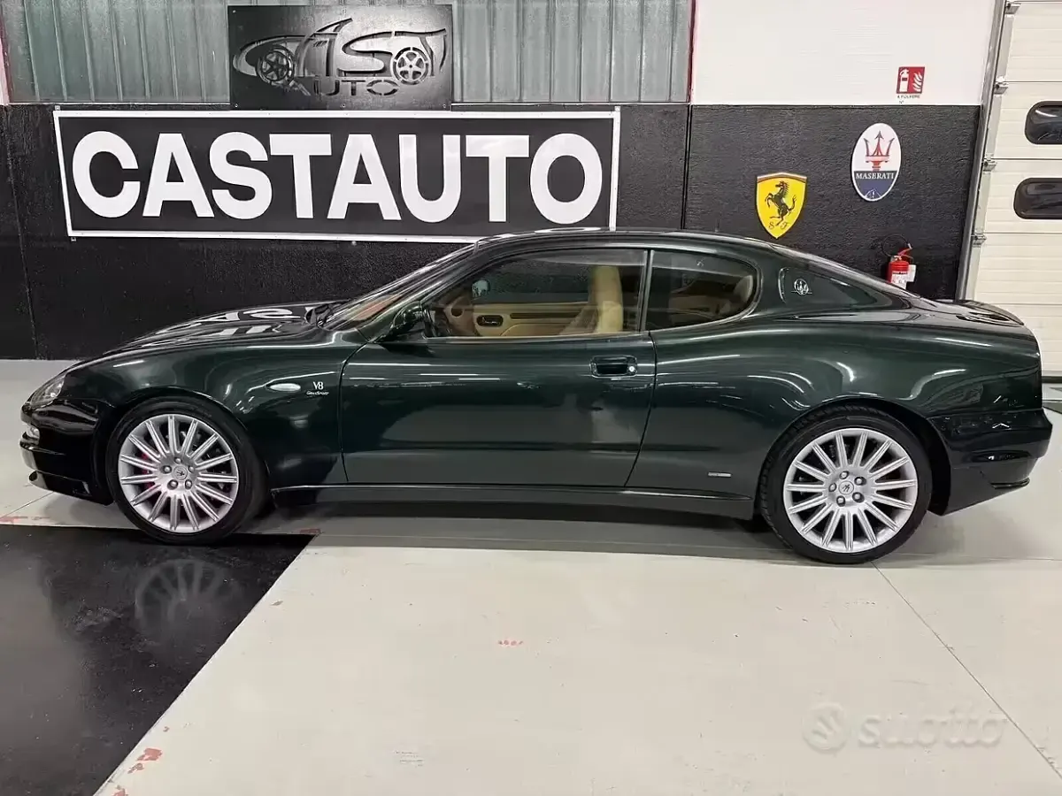 Usata Maserati Coupé 390 CV (286 kW) 2004 Verde Coupé