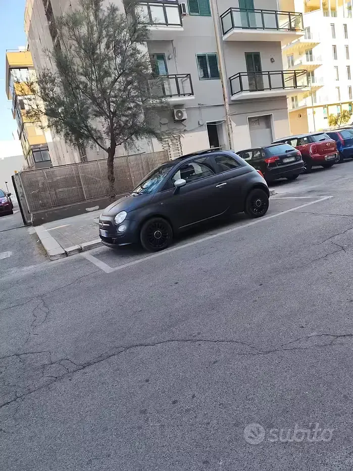 Usado Fiat 500 75 CV (55 kW) 2010 Negro Berlina