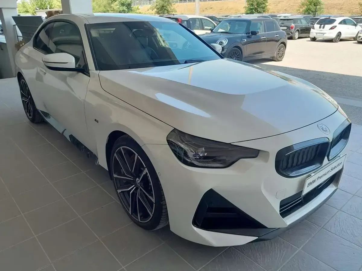 Usata BMW 230 M Sport 245 CV (180 kW) 2022 Bianco Coupé