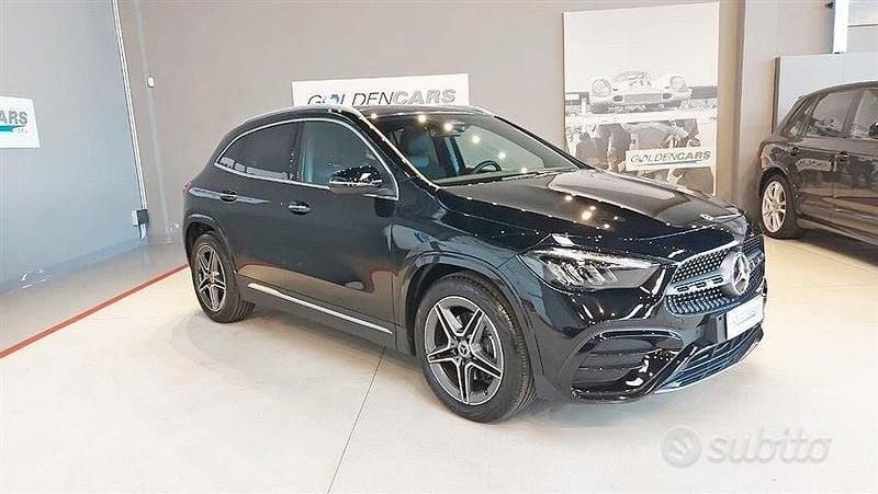 Usata Mercedes GLA200 AMG line 151 CV (111 kW) 2025 Nero SUV