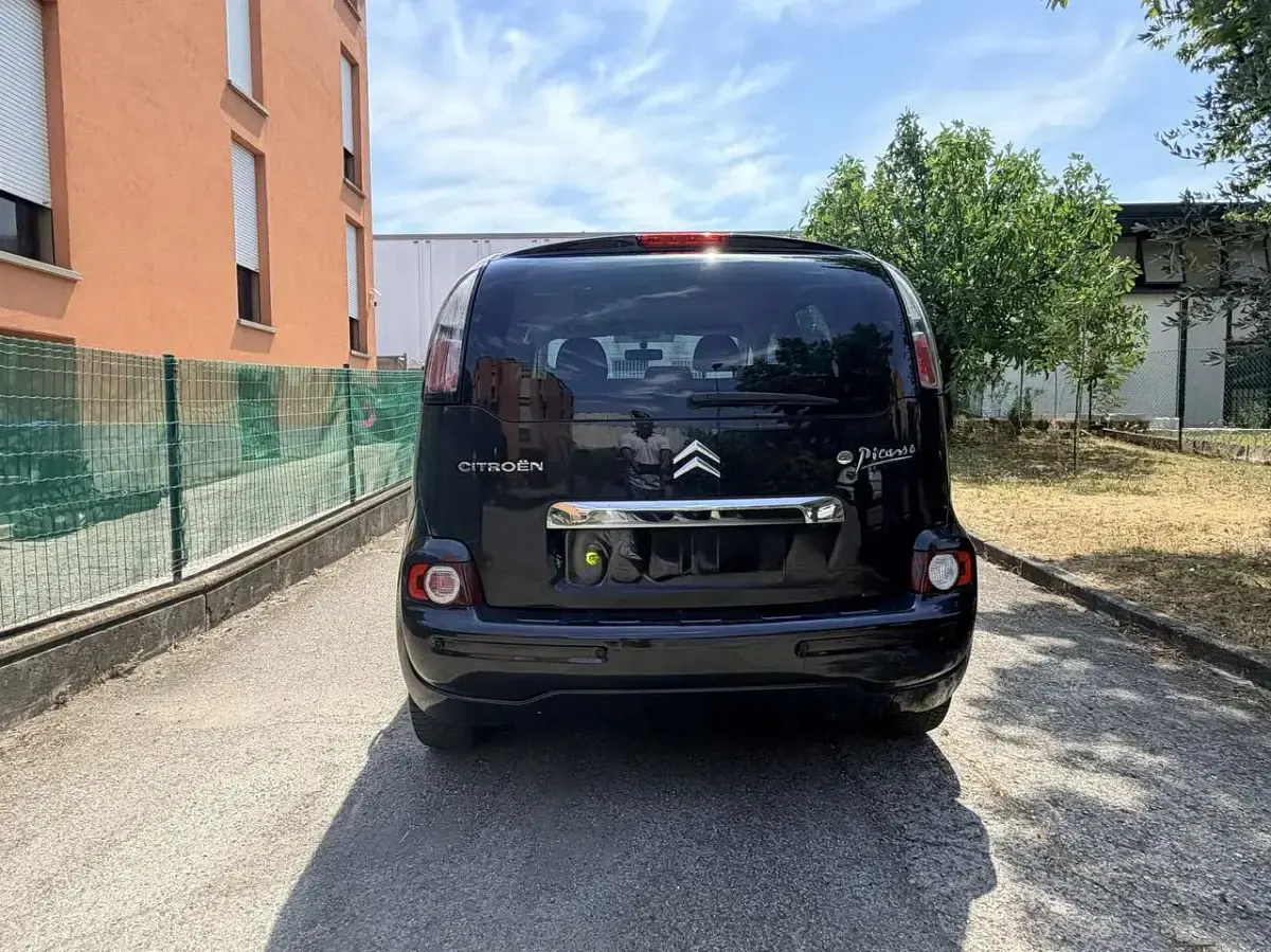 Usata Citroën C3 Picasso Style 90 CV (66 kW) 2010 Nero Monovolume