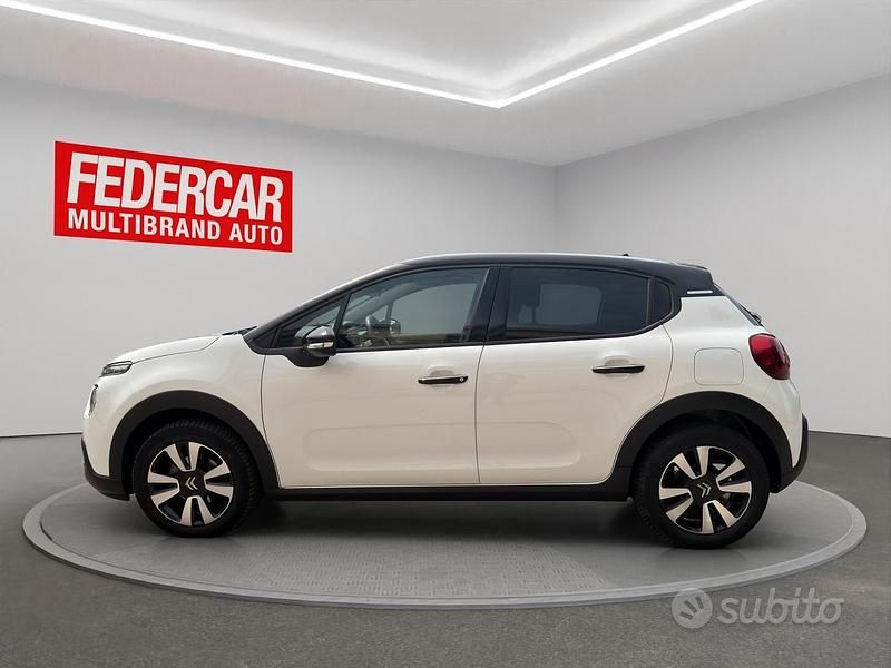 Usata Citroën C3 PureTech 110 CV (80 kW) 2023 Bianco Utilitaria