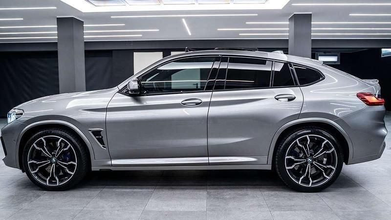 Usata BMW X4 M 480 CV (353 kW) 2021 Donington grau metall perlato SUV