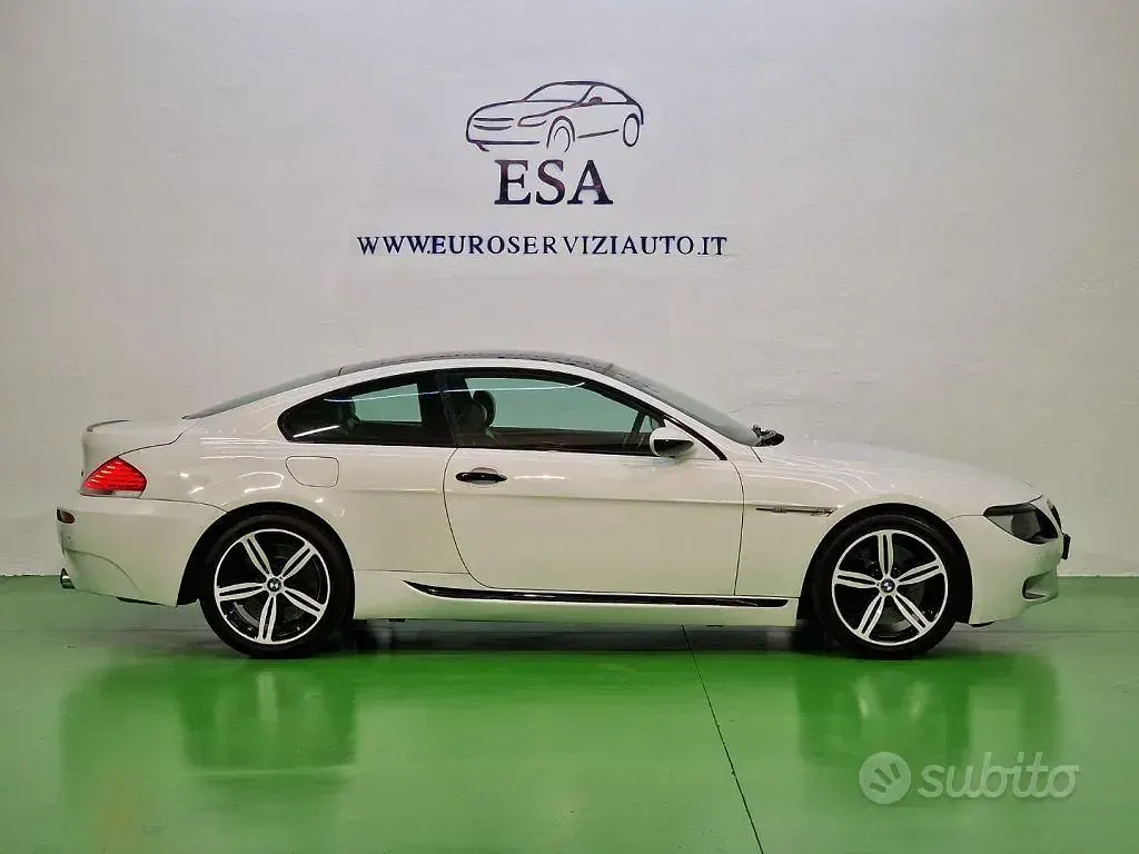 Usata BMW M6 507 CV (372 kW) 2006 Bianco Cabrio