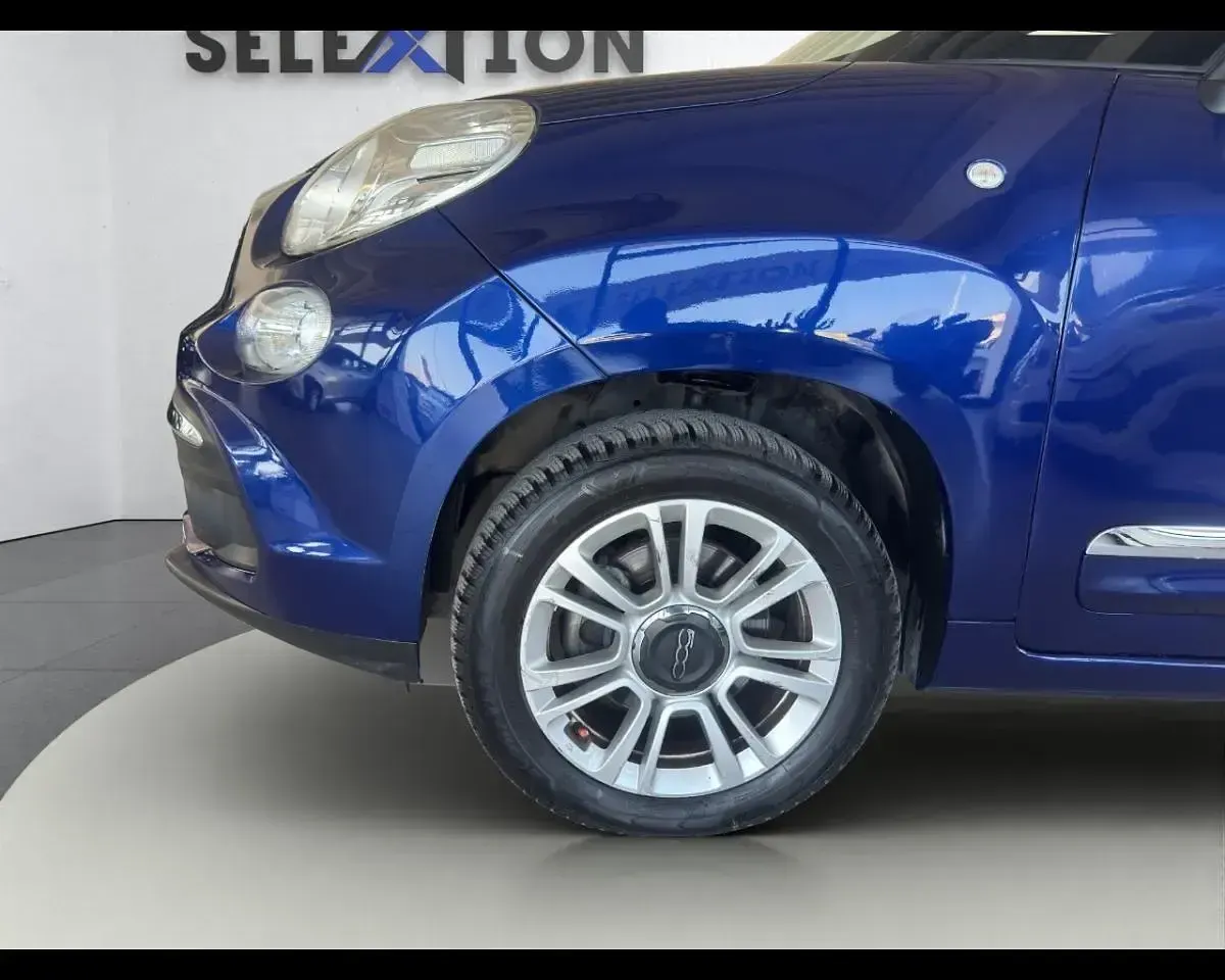 Usata Fiat 500L Lounge 95 CV (69 kW) 2021 Blu Monovolume