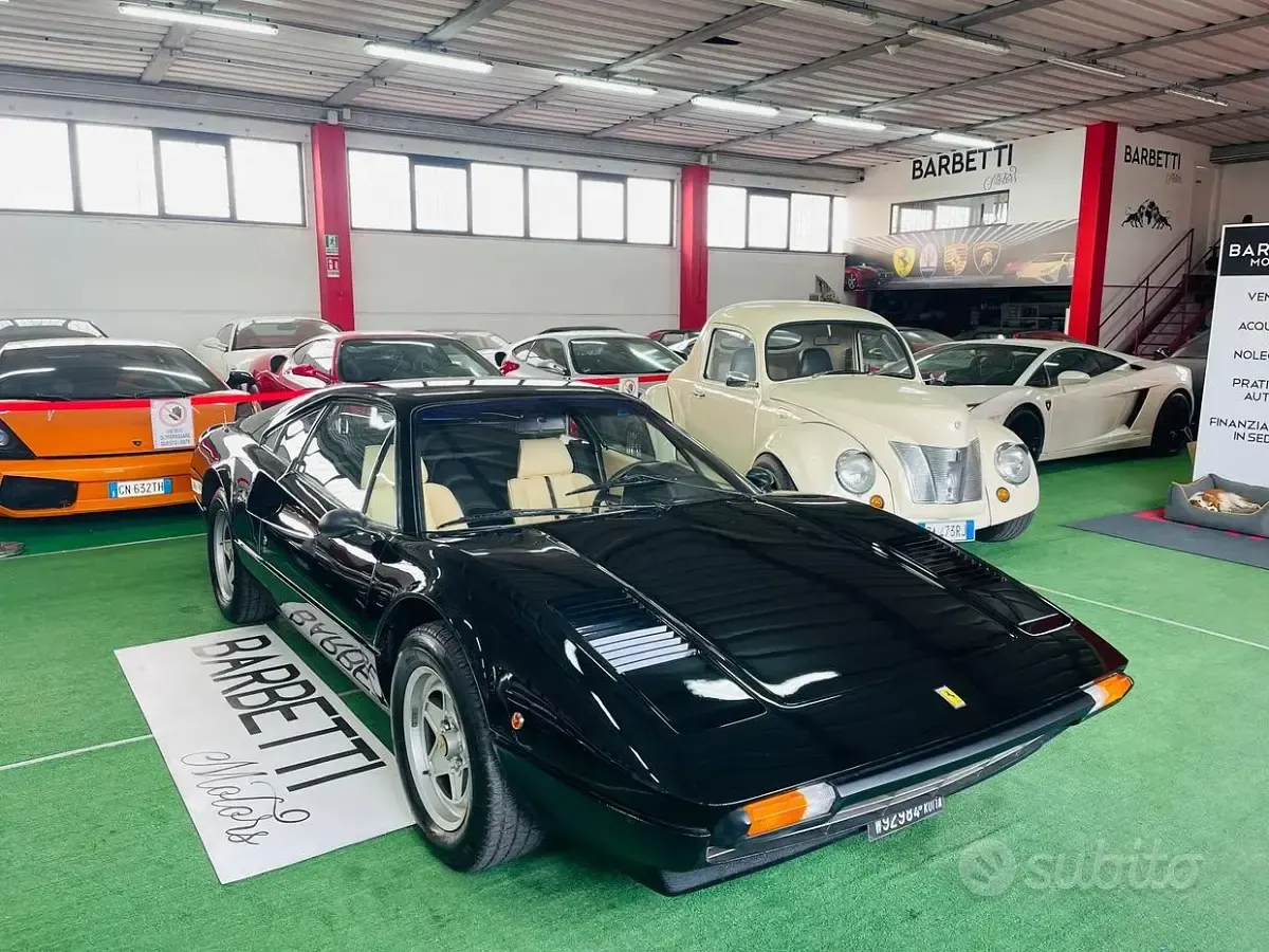 Usata Ferrari 208 155 CV (114 kW) 1981 Nero Coupé